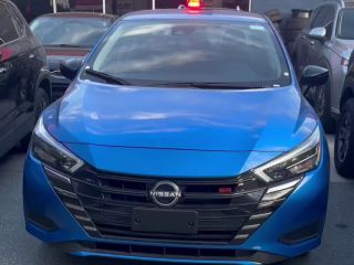 2024 Nissan Versa SR