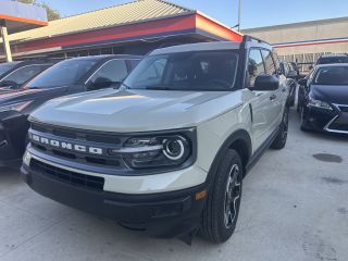 2024 Ford Bronco big bend sport