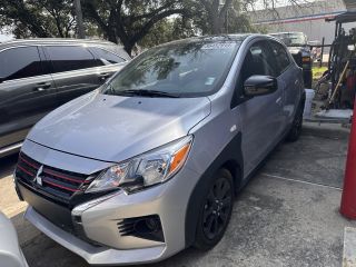 2024 Mitsubishi Mirage black edition