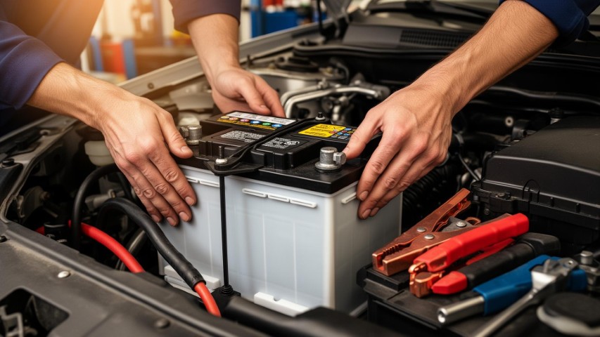 Battery Test & Replace